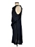WAYF Solid Blue Cocktail Dress Size L - photo 5