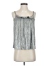 Left Coast by Dolan Silver Sleeveless Blouse Size S - photo 1