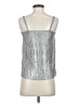 Left Coast by Dolan Silver Sleeveless Blouse Size S - photo 2