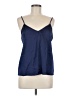 Ekouaer Blue Sleeveless Blouse Size M - photo 1