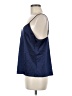 Ekouaer Blue Sleeveless Blouse Size M - photo 5