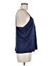Ekouaer Blue Sleeveless Blouse Size M - photo 4
