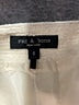 Rag & Bone Solid Ivory Casual Skirt Size 6 - photo 4