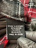 Intro Plaid Black 3/4 Sleeve Button-Down Shirt Size 2X - photo 8