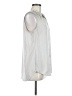 CAbi 100% Polyester Ivory Sleeveless Blouse Size M - photo 4