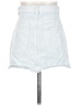 Zara 100% Baumwolle Blue Denim Skirt Size XS - photo 2