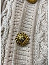 Céline 100% Virgin Wool Ivory pullover sweater Size EU (FR) 38 / US 6 - photo 10