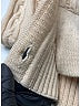 Céline 100% Virgin Wool Ivory pullover sweater Size EU (FR) 38 / US 6 - photo 6
