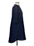 Lush Solid Blue Casual Dress Size S - photo 4
