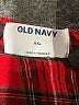 Old Navy Plaid Red 3/4 Sleeve Blouse Size XXL - photo 7