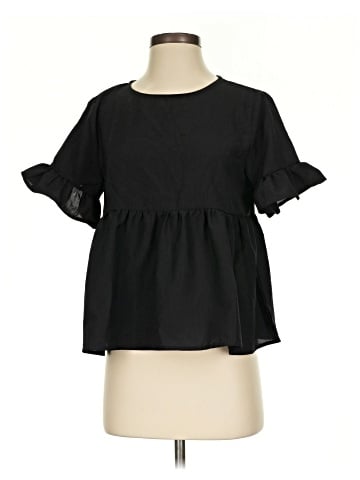 Shein Short Sleeve Blouse (view 1)