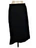 Carlisle Solid Black Formal Skirt Size M - photo 2