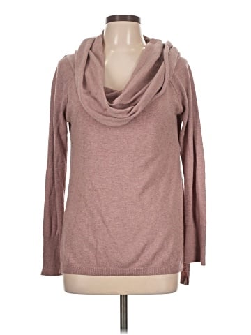 Shrinking Violet Pullover Sweater (view 1)
