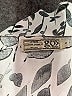Go By Go Silk 100% Silk Silver Sleeveless Silk Top Size S - photo 6