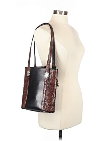 Brighton Leather Tote (view 2)