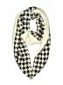 Cejon 100% Acrylic Houndstooth Ivory Black Scarf One size - photo 1