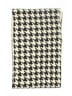 Cejon 100% Acrylic Houndstooth Ivory Black Scarf One size - photo 2