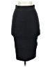 Wow Couture Solid Black Formal Skirt Size S - photo 1
