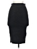 Wow Couture Solid Black Formal Skirt Size S - photo 2