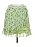 SO Floral Green Casual Skirt Size M - photo 1