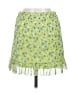 SO Floral Green Casual Skirt Size M - photo 2