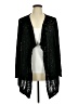 AB Studio 100% Acrylic Black Kimono Size XL - photo 1
