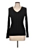 St. John's Bay Black Pullover Sweater Size L - photo 1