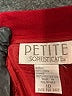Petite Sophisticate 100% Polyester Solid Red Formal Skirt Size 10 - photo 4
