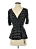 Express Black 3/4 Sleeve Blouse Size S - photo 1