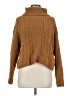 Aerie Brown Turtleneck Sweater Size M - photo 1