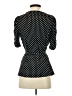 Express Black 3/4 Sleeve Blouse Size S - photo 2