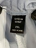 Shein Curve 100% Polyester Blue Casual Pants Size 16 Plus (2) - photo 4