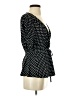 Express Black 3/4 Sleeve Blouse Size S - photo 4