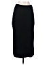 Goodnight Macaroon Solid Black Formal Skirt Size S (estimated) - photo 2