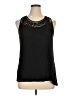 Crosby Black Sleeveless Blouse Size XL - photo 1