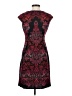 Wisp Paisley Burgundy Cocktail Dress Size 4 (petite) - photo 2