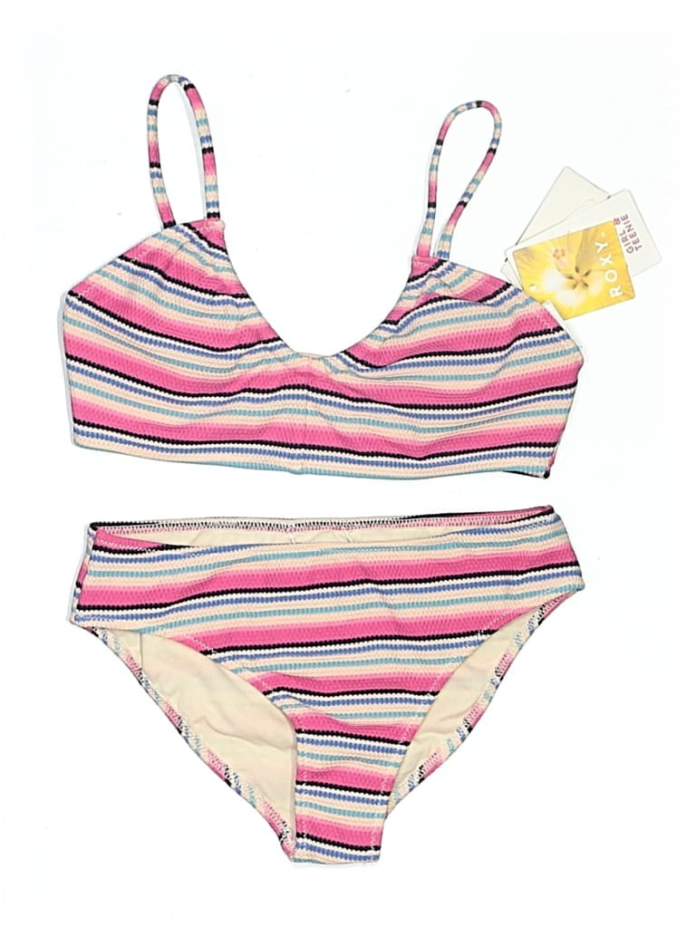 Roxy Two Piece Swimsuit In Pink
