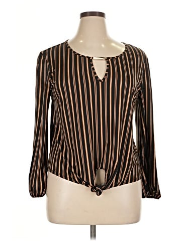 Perseption Concept Long Sleeve Blouse (view 1)