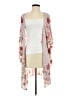 Assorted Brands 100% Rayon Multi Color White Kimono Size S - photo 1