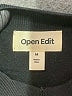 Open Edit Black Sleeveless Top Size M - photo 7