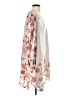 Assorted Brands 100% Rayon Multi Color White Kimono Size S - photo 4