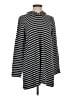 J.Jill 100% Cotton Black Long Sleeve Turtleneck Size M - photo 1