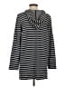 J.Jill 100% Cotton Black Long Sleeve Turtleneck Size M - photo 2