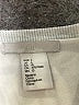 H&M 100% Polyester Silver Gray Long Sleeve Top Size L - photo 7