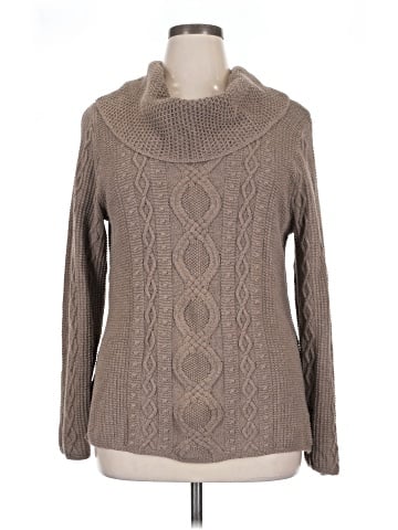 Jeanne Pierre Turtleneck Sweater (view 1)