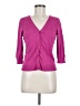 Roz & Ali Pink Cardigan Size M - photo 1