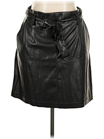 Banana Republic Factory Store Faux Leather Skirt (view 1)