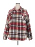 Unbranded 100% Polyester Red Cardigan Size XXL - photo 1