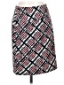 J.Jill Graphic Black Casual Skirt Size XS - photo 1