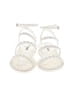 Steve Madden White Sandals Size 8 - photo 2